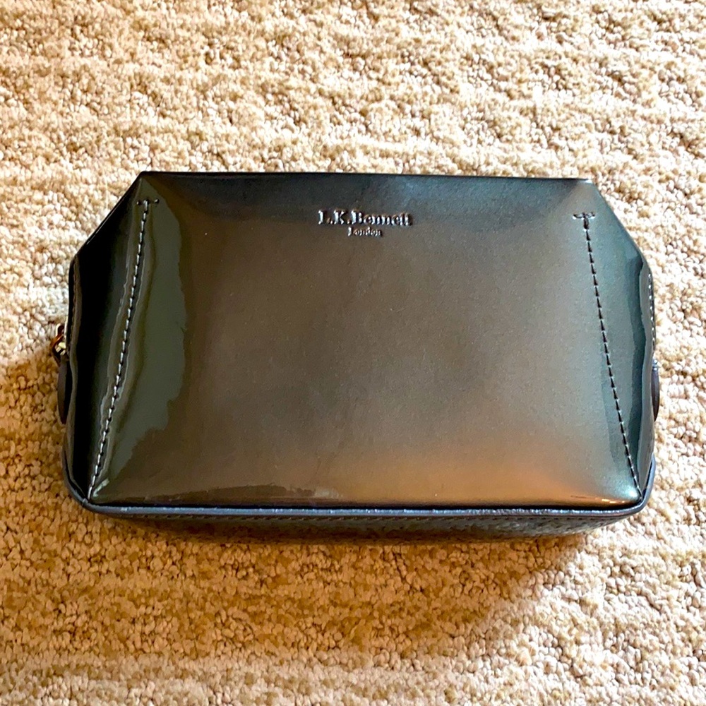 LK Bennett Vinyl Accessory Pouch